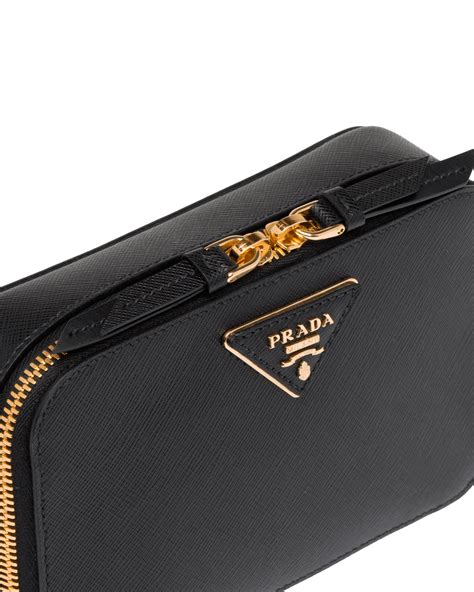 prada black satchel bag|Prada odette saffiano.